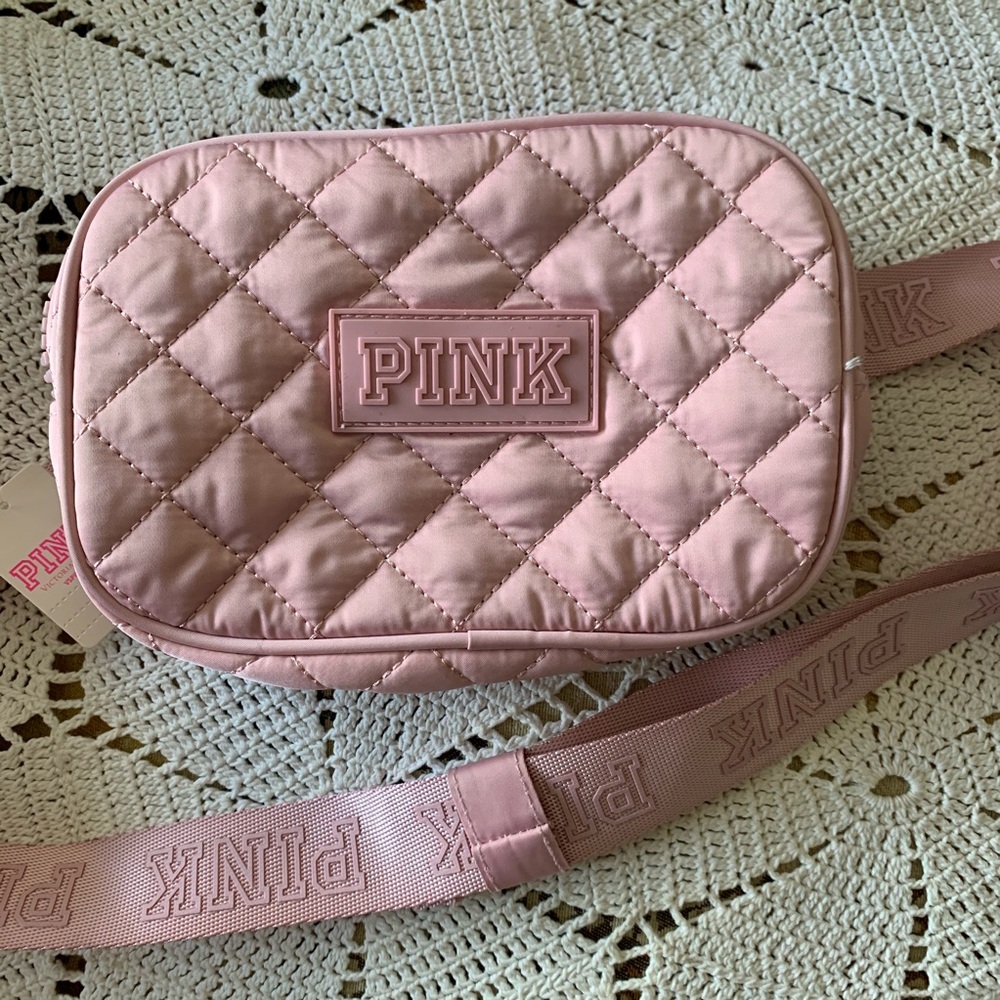 💖 VS PINK Cute Waist Bag